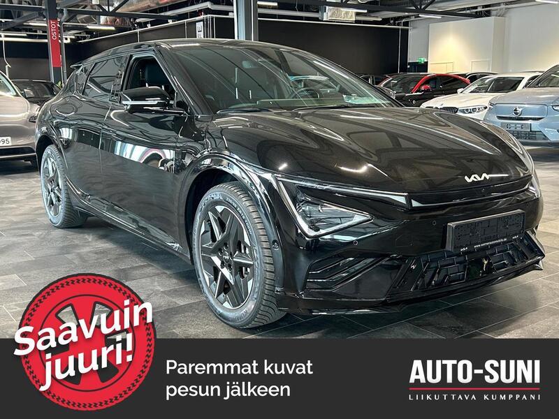 Kia EV6 vaihtoauto