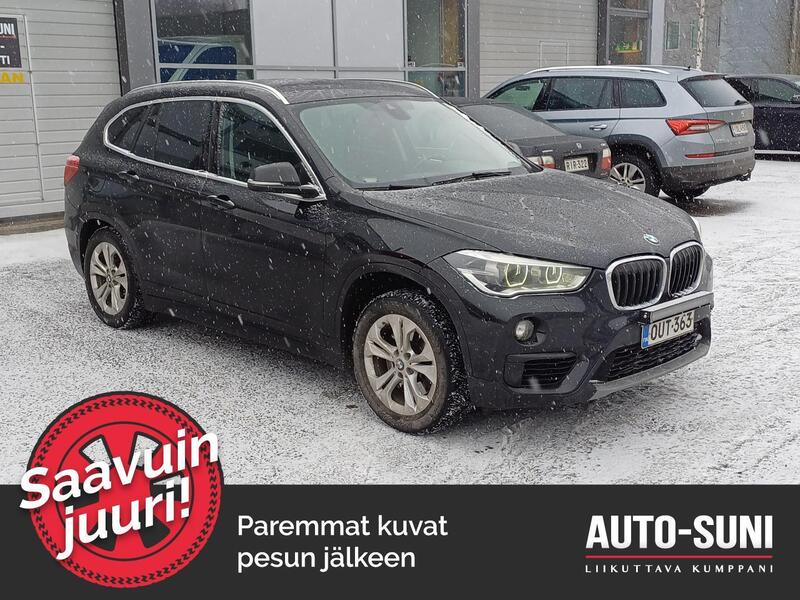 BMW X1 vaihtoauto