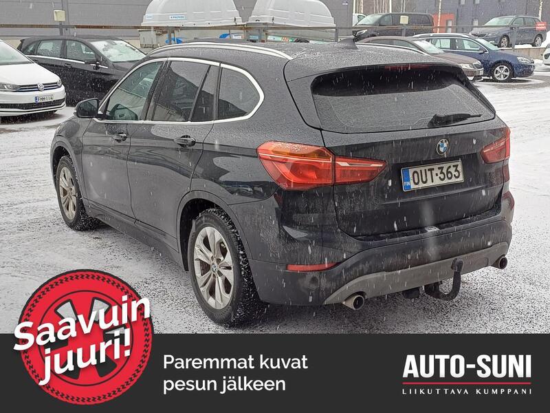 BMW X1 vaihtoauto