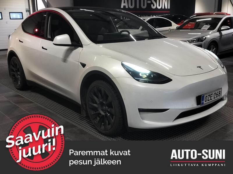 Tesla Model Y vaihtoauto