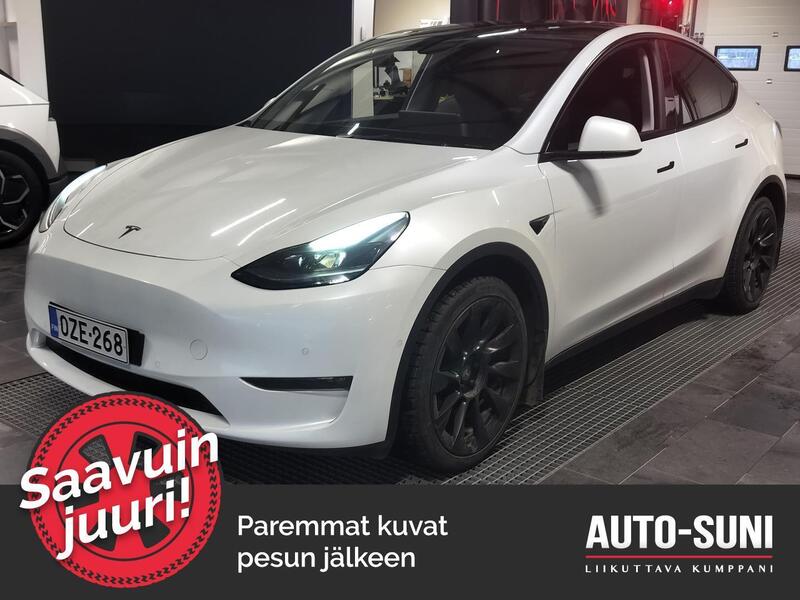 Tesla Model Y vaihtoauto