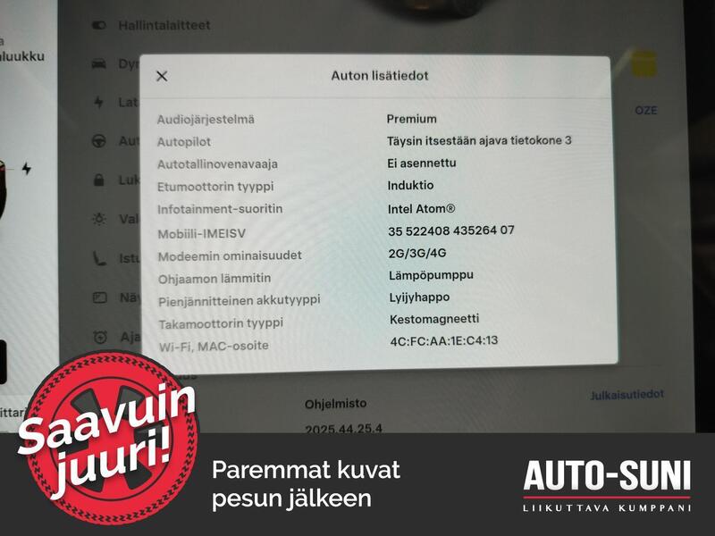 Tesla Model Y vaihtoauto