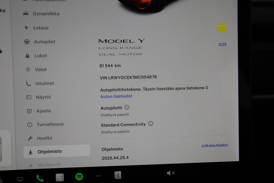 Tesla Model Y vaihtoauto