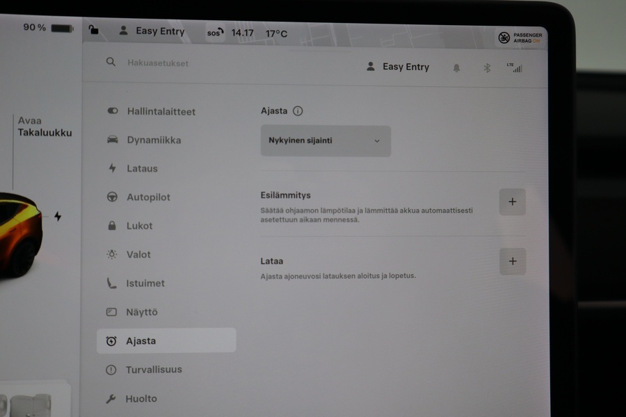 Tesla Model Y vaihtoauto