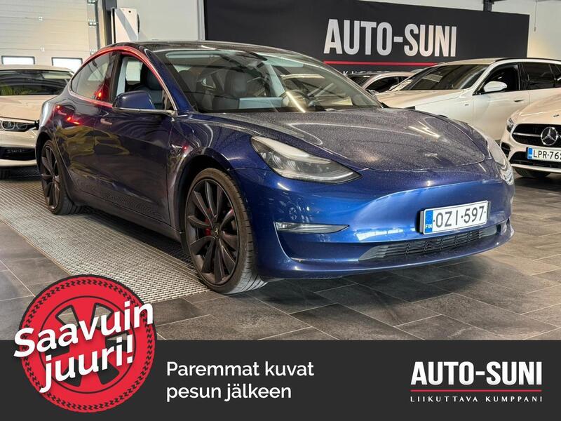 Tesla Model 3 vaihtoauto
