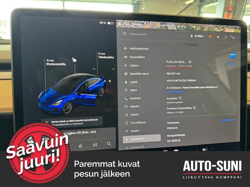 Tesla Model 3 vaihtoauto