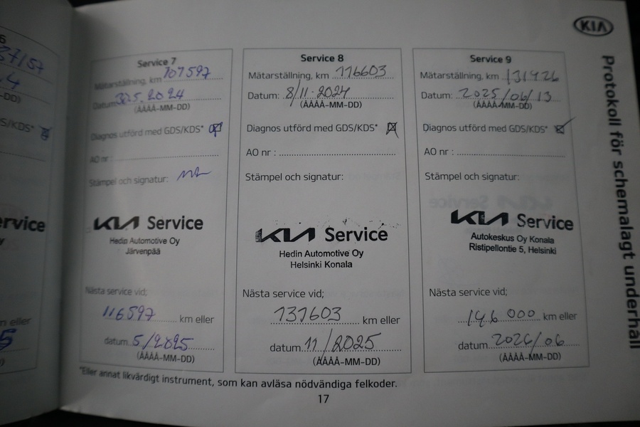 Kia Niro Electric vaihtoauto