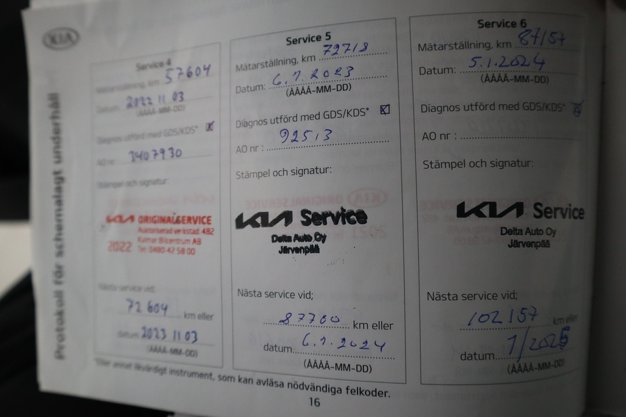 Kia Niro Electric vaihtoauto