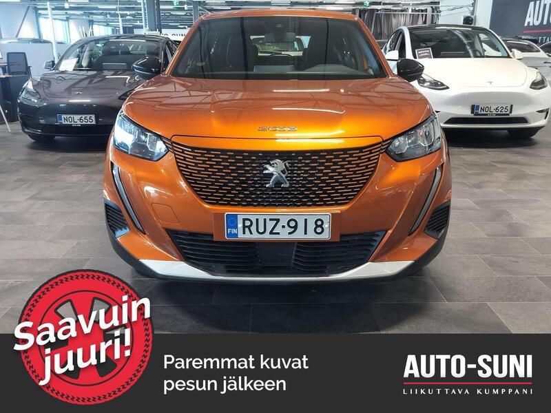 Peugeot e-2008 vaihtoauto