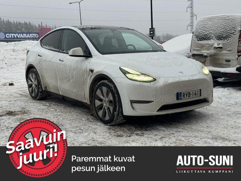 Tesla Model Y vaihtoauto