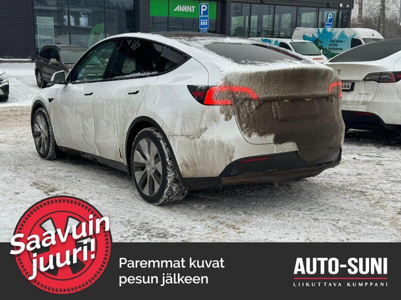 Tesla Model Y vaihtoauto