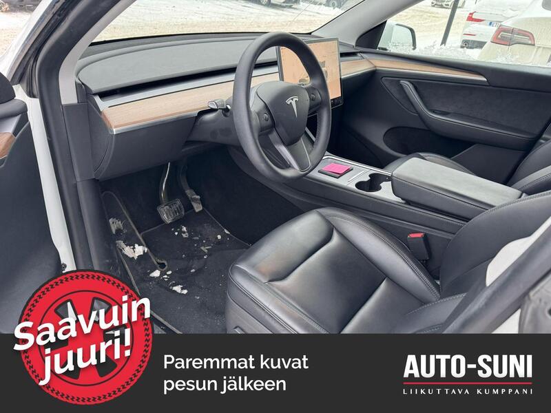 Tesla Model Y vaihtoauto