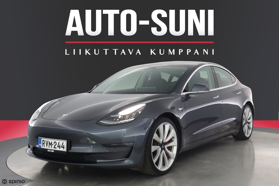 Tesla Model 3 vaihtoauto