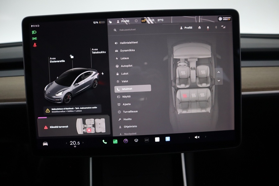 Tesla Model 3 vaihtoauto