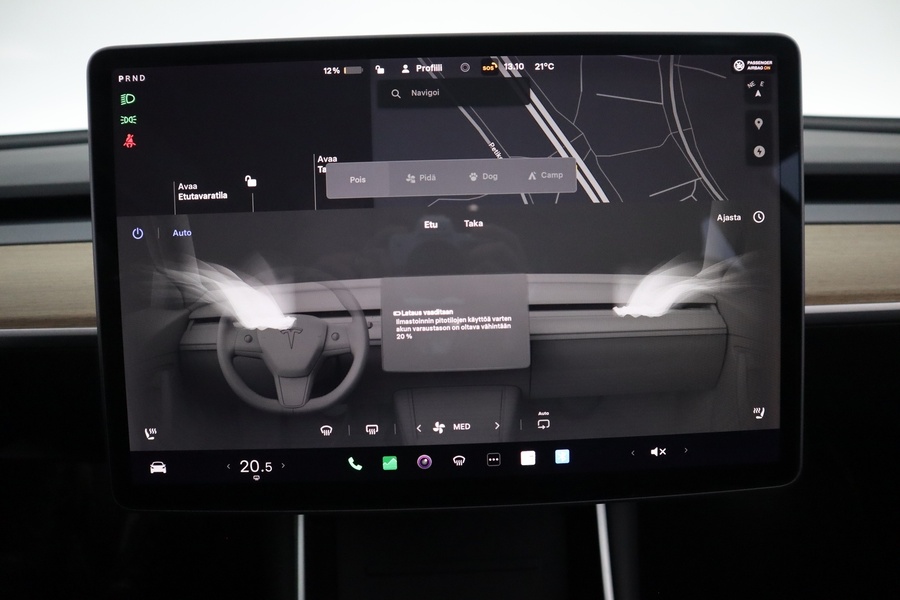 Tesla Model 3 vaihtoauto