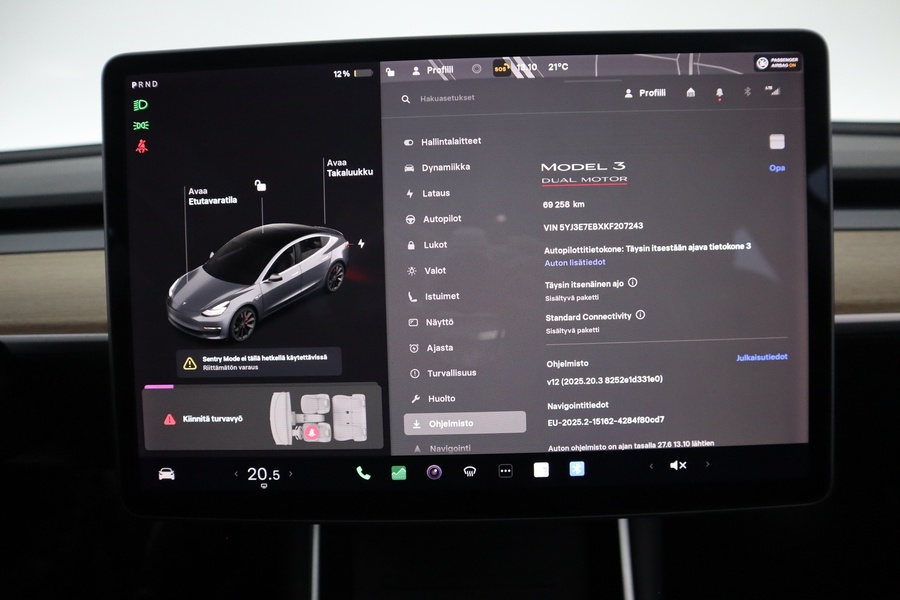 Tesla Model 3 vaihtoauto