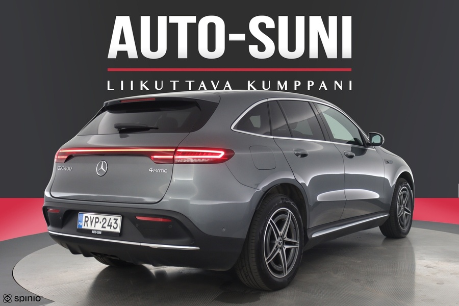 Mercedes-Benz EQC vaihtoauto