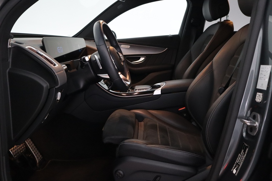 Mercedes-Benz EQC vaihtoauto