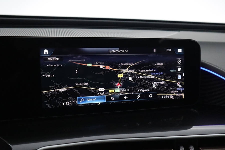 Mercedes-Benz EQC vaihtoauto