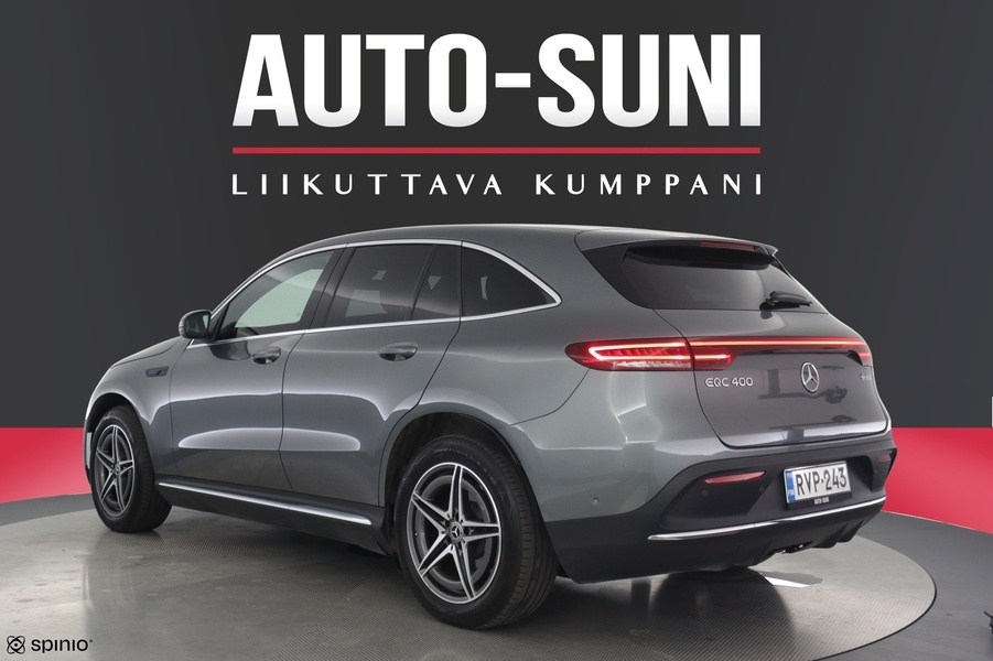 Mercedes-Benz EQC vaihtoauto