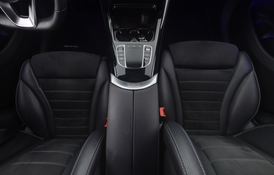 Mercedes-Benz EQC vaihtoauto