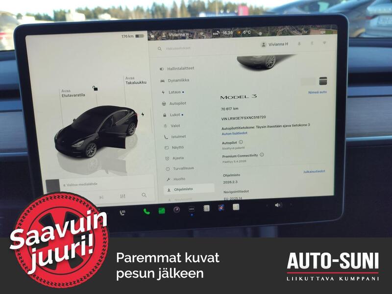 Tesla Model 3 vaihtoauto