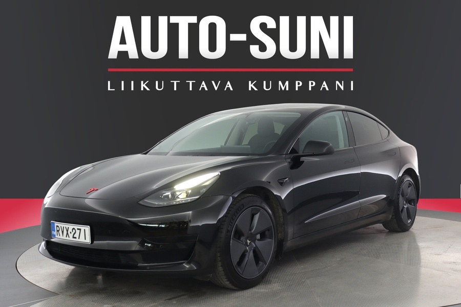 Tesla Model 3 vaihtoauto