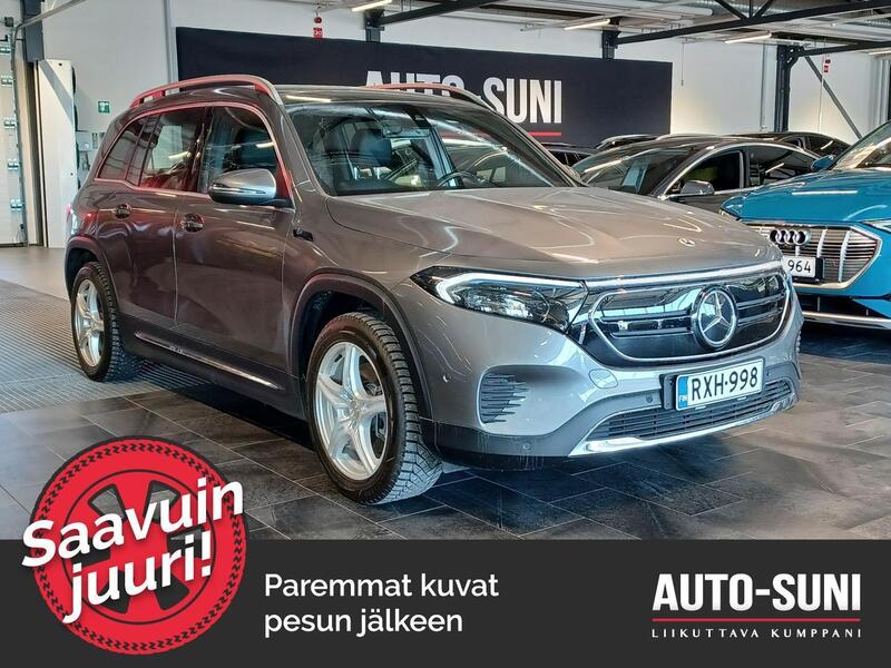 Mercedes-Benz EQB vaihtoauto
