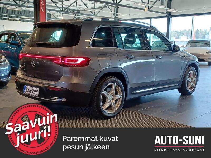 Mercedes-Benz EQB vaihtoauto