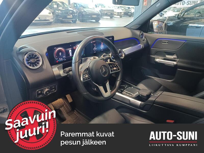 Mercedes-Benz EQB vaihtoauto