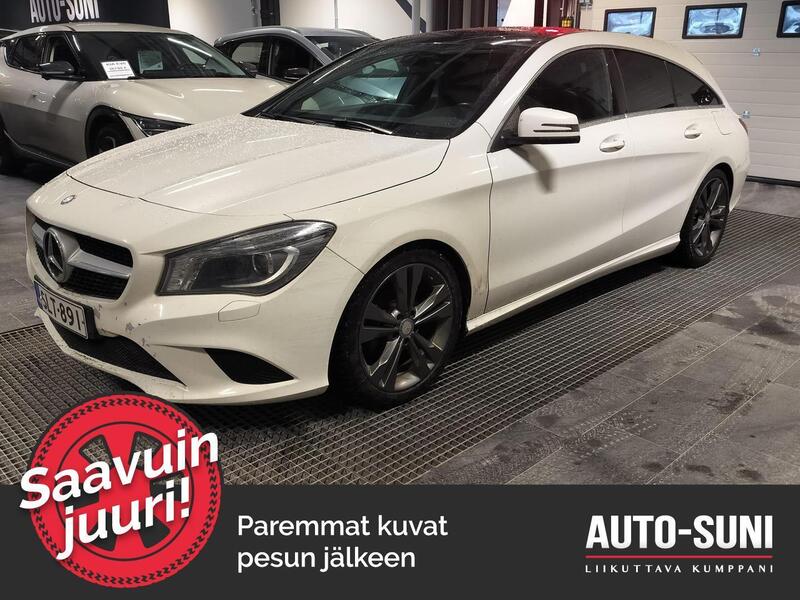 Mercedes-Benz CLA-sarja vaihtoauto