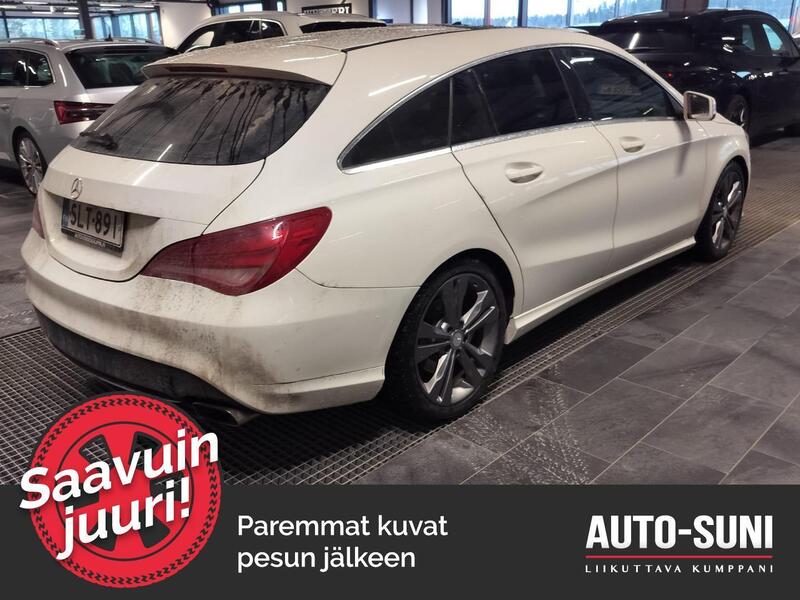 Mercedes-Benz CLA-sarja vaihtoauto