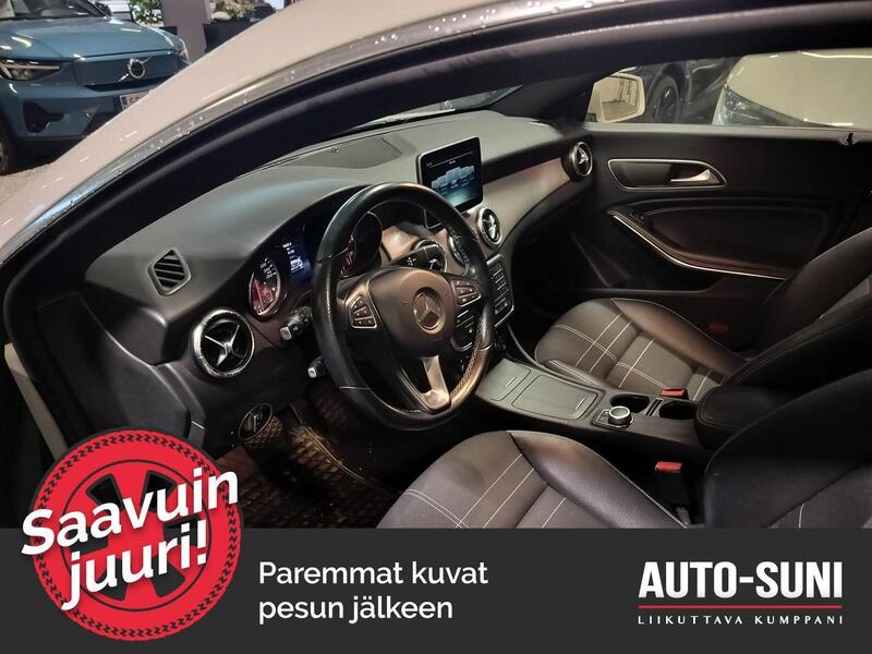 Mercedes-Benz CLA-sarja vaihtoauto