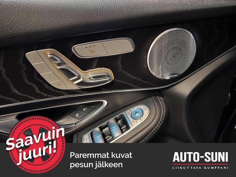 Mercedes-Benz GLC vaihtoauto