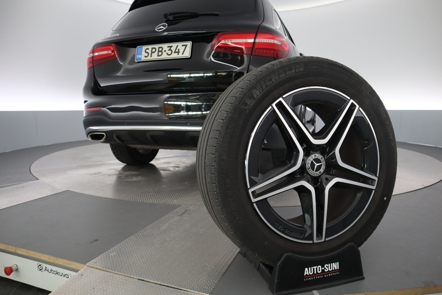 Mercedes-Benz GLC vaihtoauto