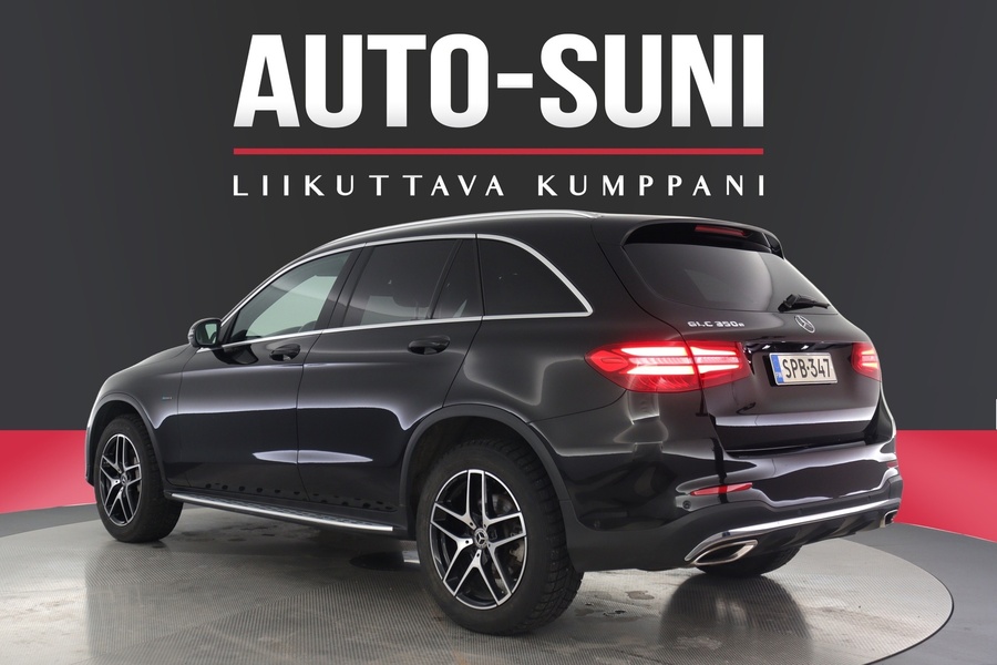 Mercedes-Benz GLC vaihtoauto