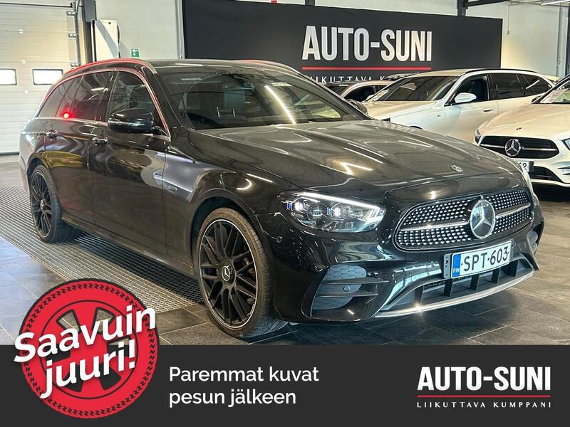 Mercedes-Benz E vaihtoauto