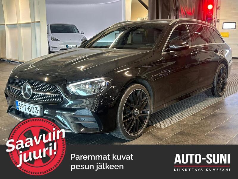 Mercedes-Benz E vaihtoauto