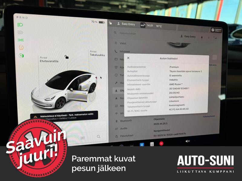 Tesla Model 3 vaihtoauto