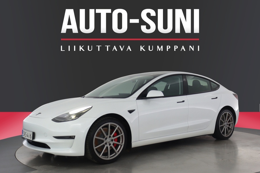 Tesla Model 3 vaihtoauto