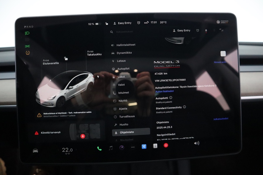 Tesla Model 3 vaihtoauto
