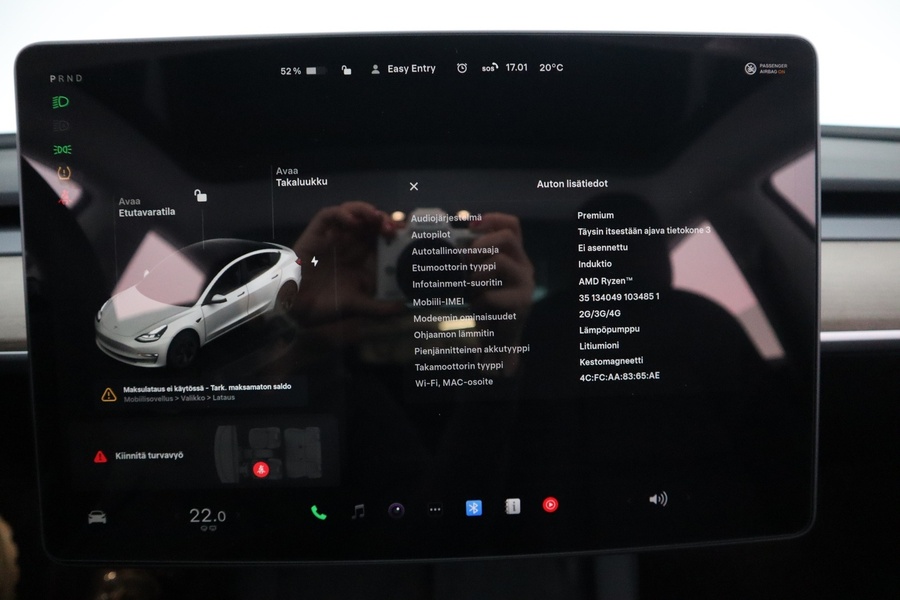 Tesla Model 3 vaihtoauto