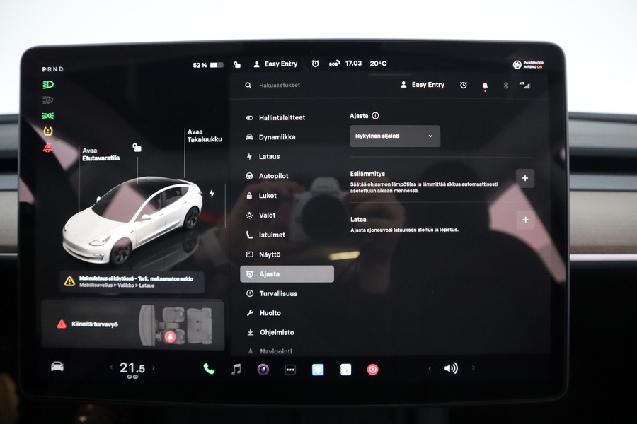 Tesla Model 3 vaihtoauto