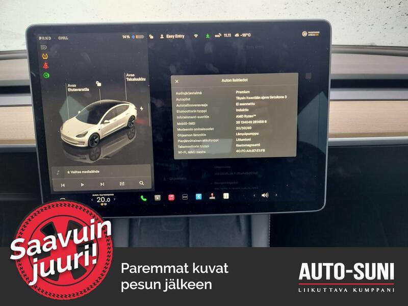 Tesla Model 3 vaihtoauto