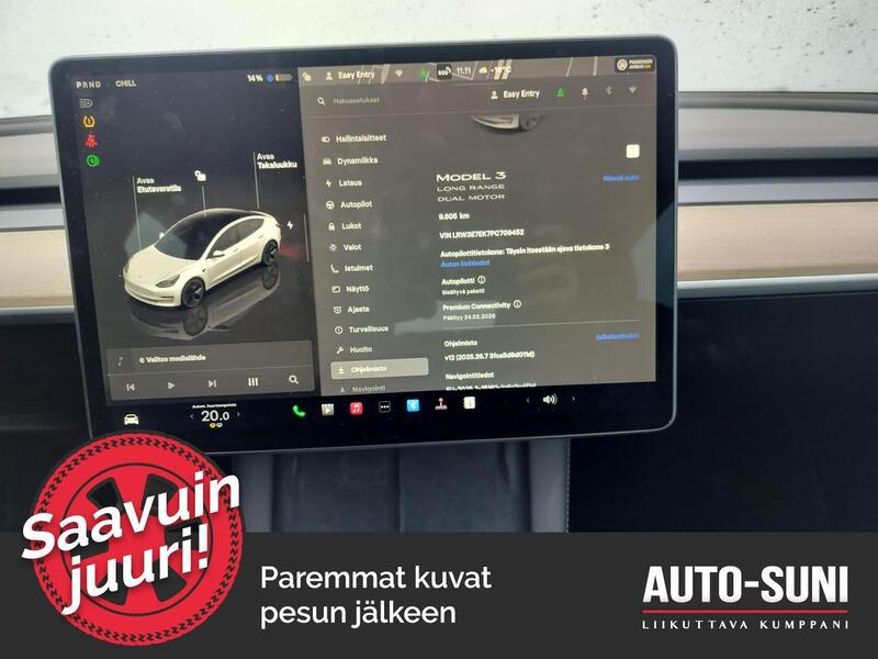 Tesla Model 3 vaihtoauto