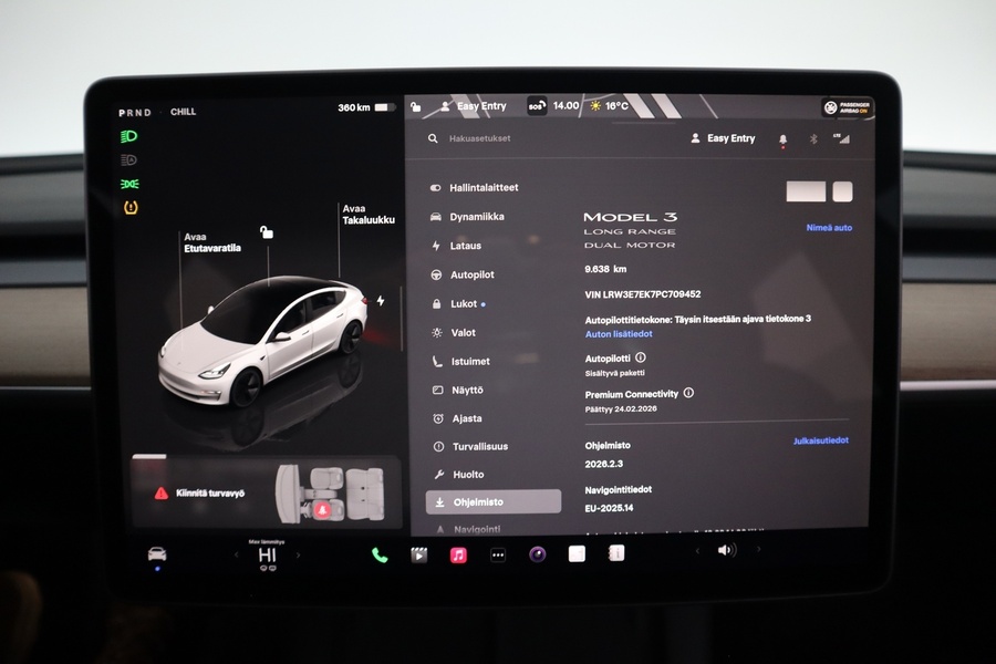 Tesla Model 3 vaihtoauto