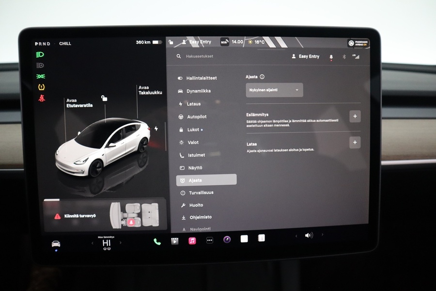 Tesla Model 3 vaihtoauto