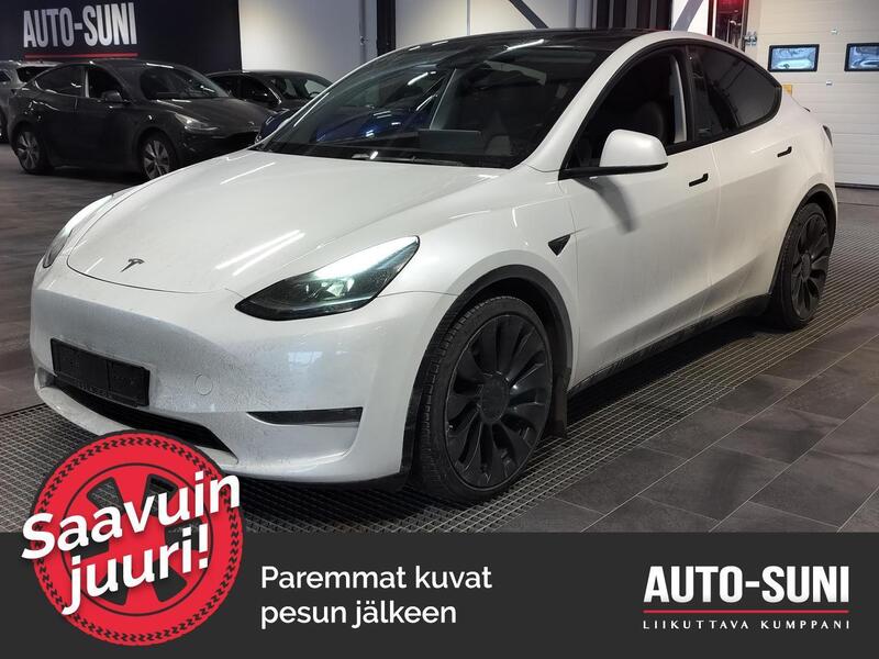 Tesla Model Y vaihtoauto