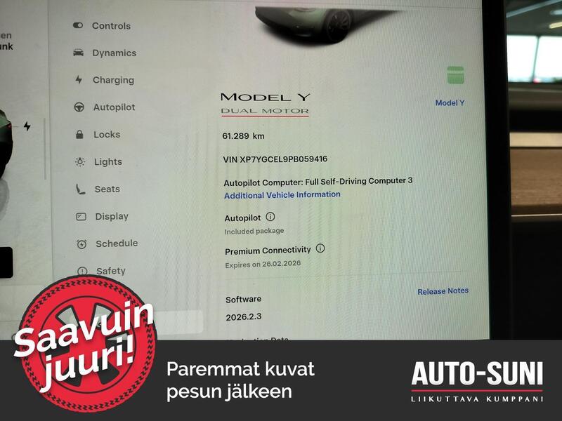 Tesla Model Y vaihtoauto