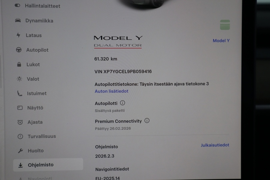 Tesla Model Y vaihtoauto